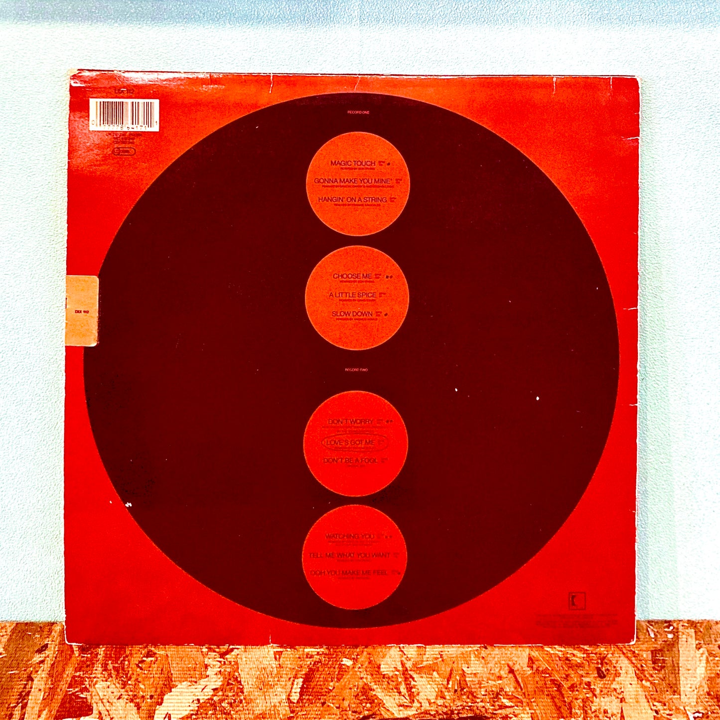 Loose Ends ‎– Tighten Up Vol. 1