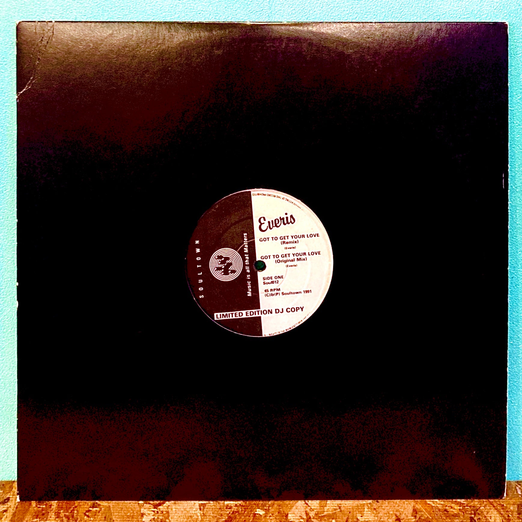 未使用 Soda - I've Got Some / レコード UK Street Soul – 汎芽舎