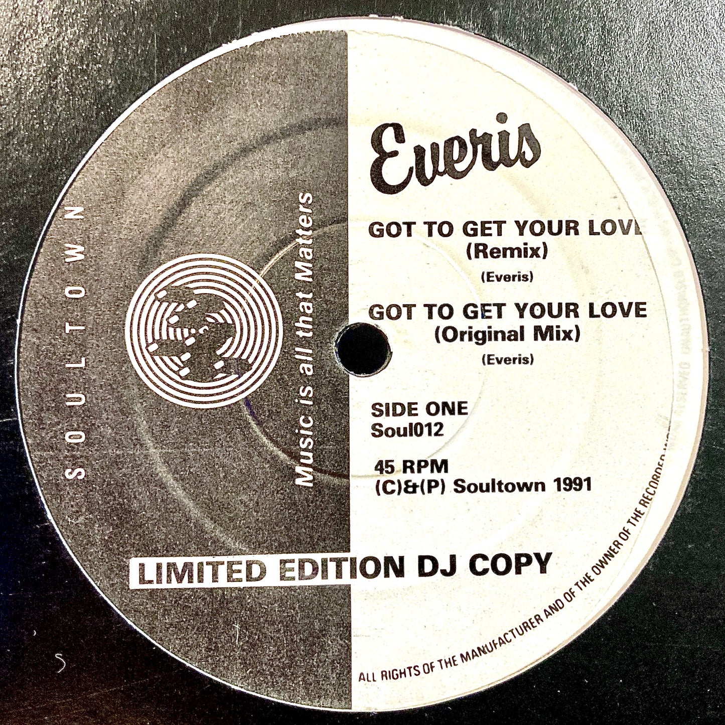 Everis – Got To Get Your Love