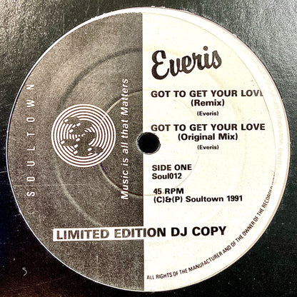 Everis – Got To Get Your Love