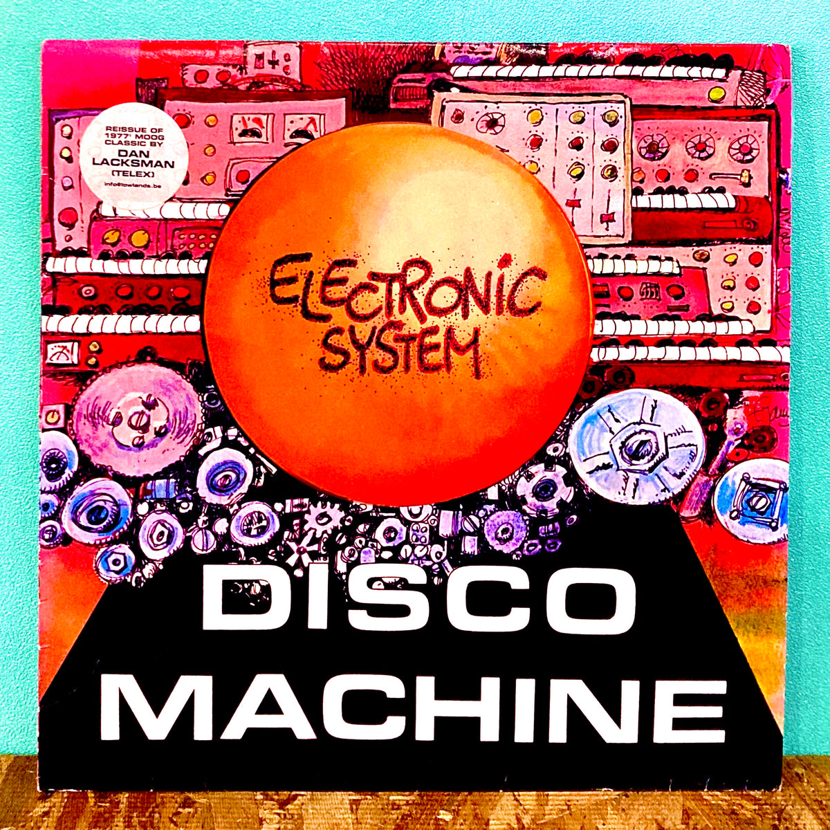 Discogram Machine Machine Electronic System – Disco Machine – 汎芽舎