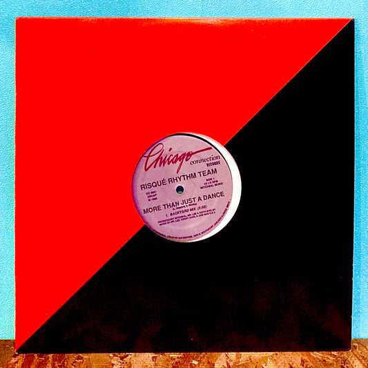 Risqué Rhythm Team ‎– More Than Just A Dance