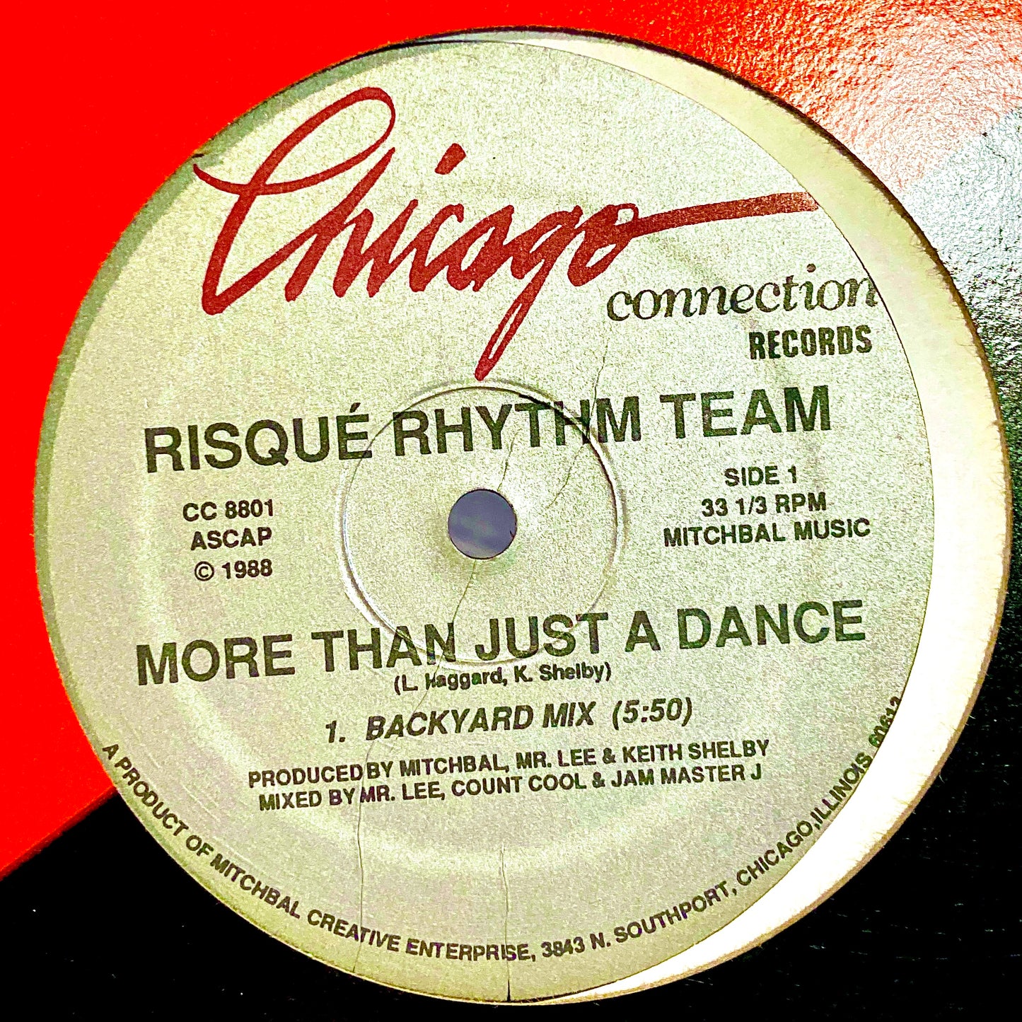 Risqué Rhythm Team ‎– More Than Just A Dance