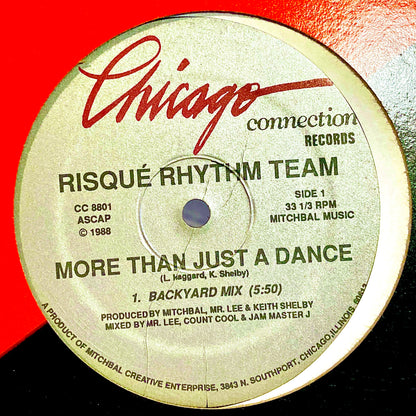 Risqué Rhythm Team ‎– More Than Just A Dance