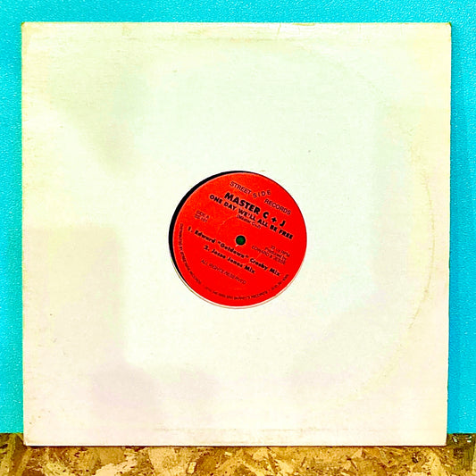 Master C + J – One Day We'll All Be Free