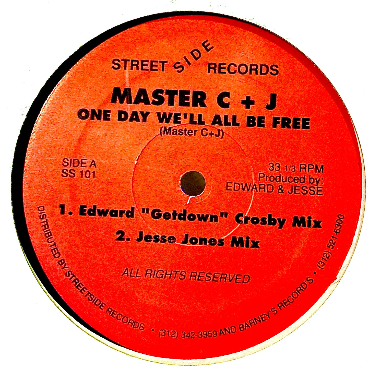 Master C + J – One Day We'll All Be Free