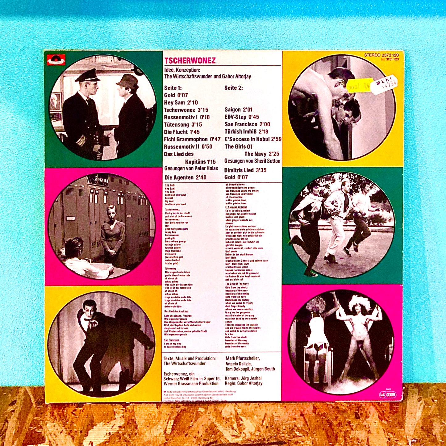 The Wirtschaftswunder – Tscherwonez