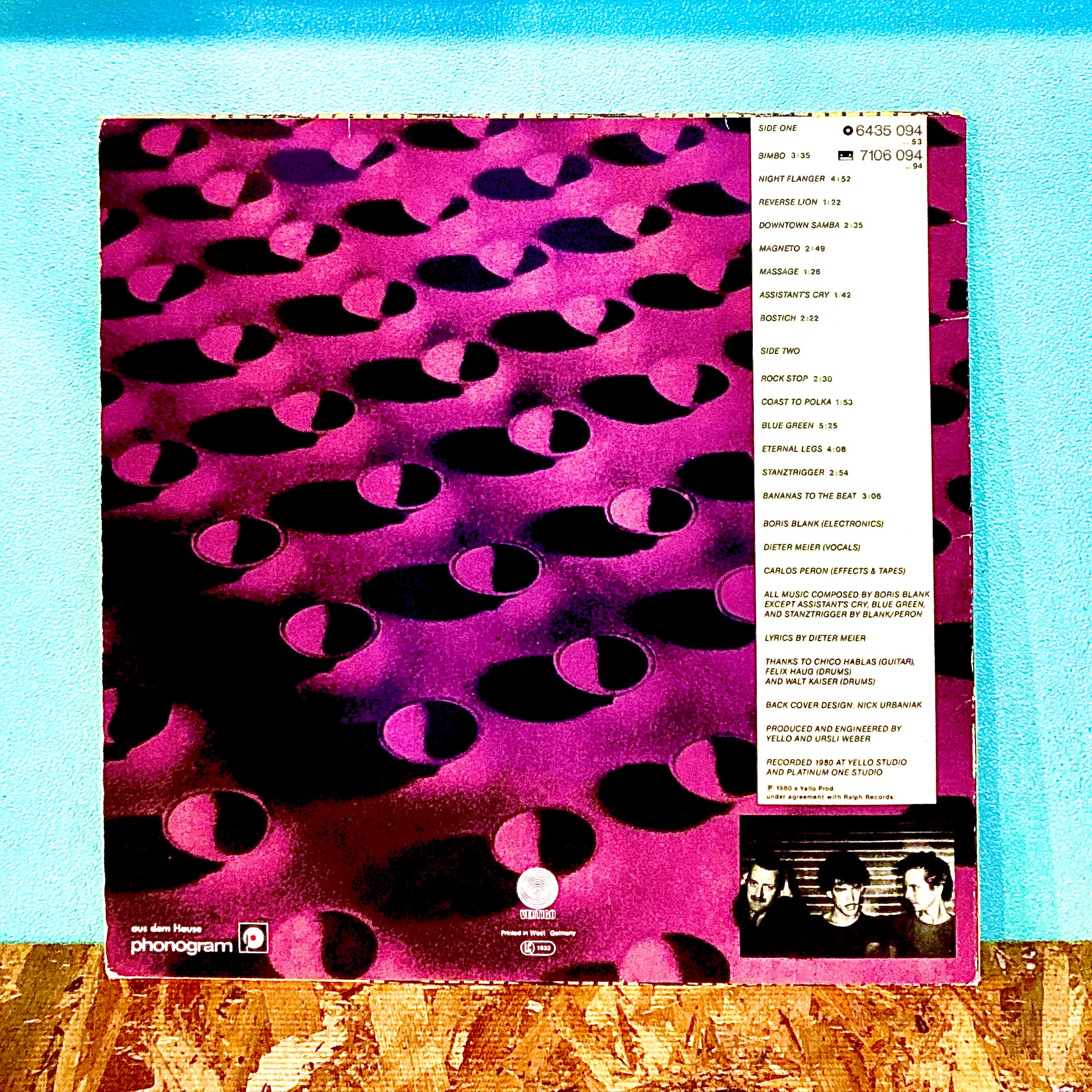 80's NEW WAVE 9枚セット New Wave – 汎芽舎