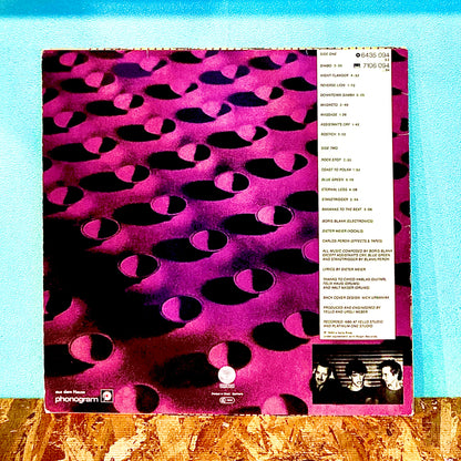 Yello ‎– Solid Pleasure