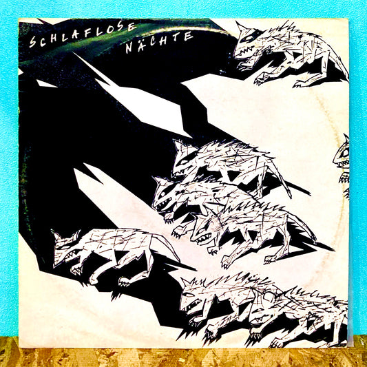Schlaflose Nächte ‎– Drum Dance And Song / Mental