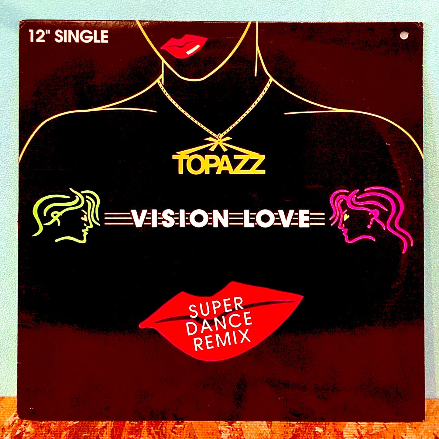 Topazz - Vision Love (Super Dance Remix)