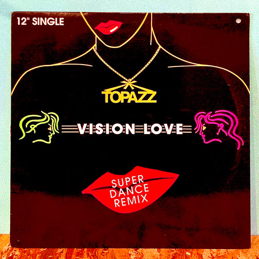 Topazz - Vision Love (Super Dance Remix)