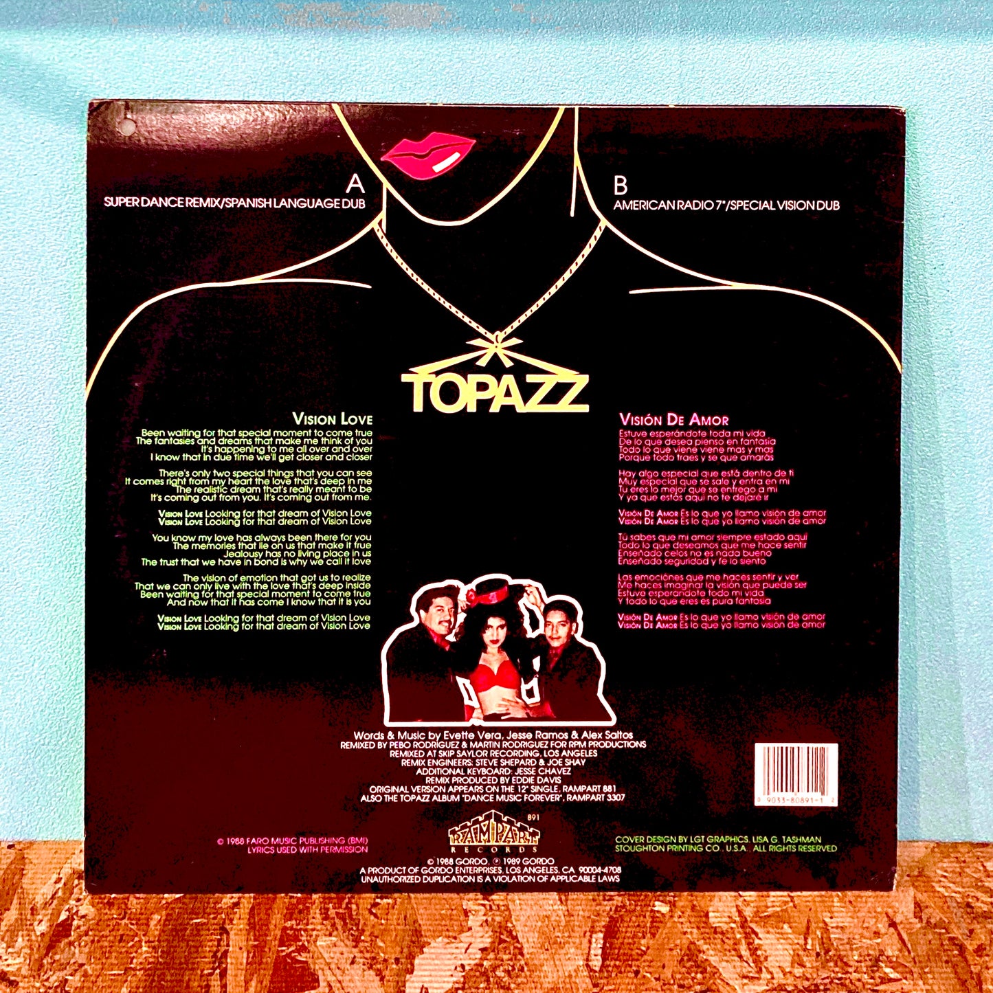 Topazz - Vision Love (Super Dance Remix)