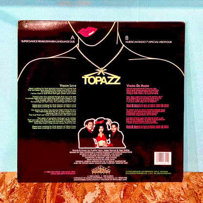 Topazz - Vision Love (Super Dance Remix)
