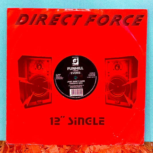 Funhill Featuring Everis ‎– Just Don't Care