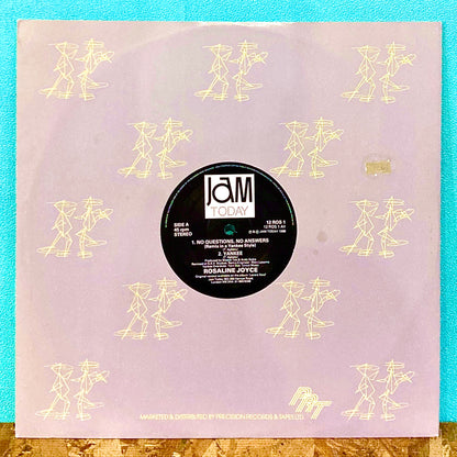 Rosaline Joyce – No Questions, No Answers
