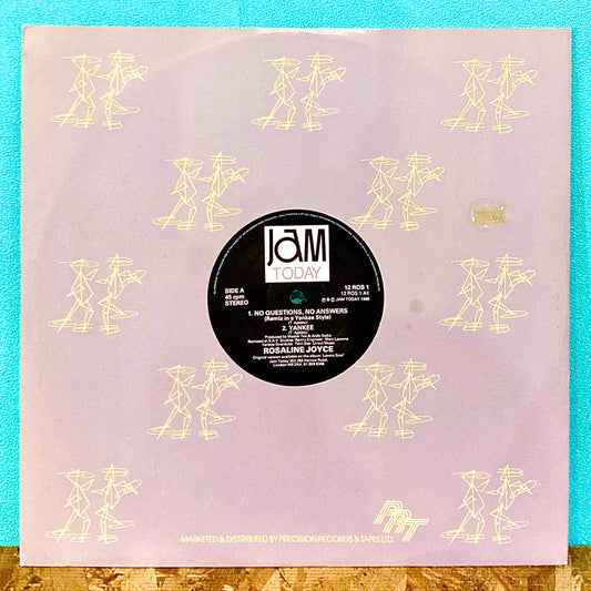 Rosaline Joyce – No Questions, No Answers