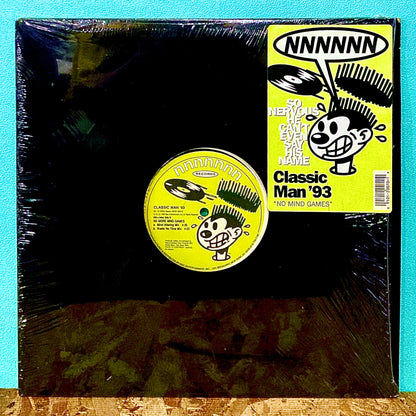 Classic Man '93 ‎– No Mind Games