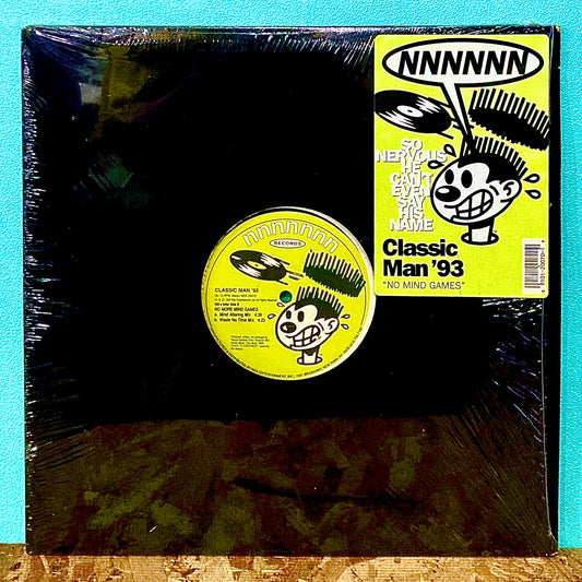 Classic Man '93 ‎– No Mind Games