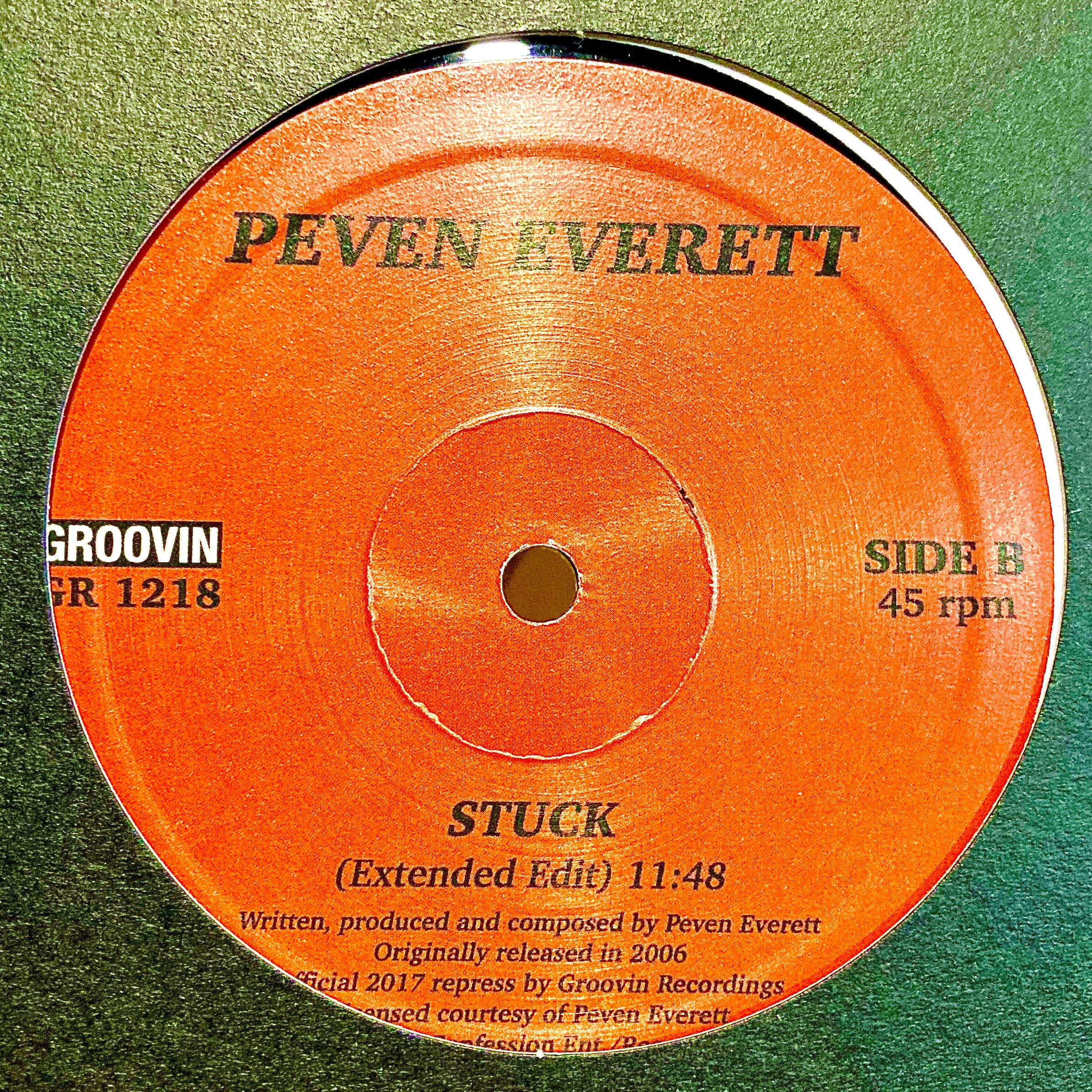 Peven Everett – Stuck – 汎芽舎