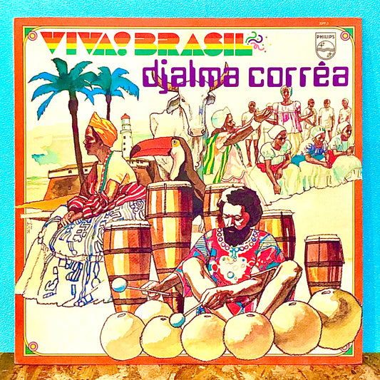 Djalma Corrêa ‎– Baiafro