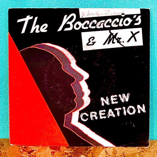 The Boccaccio's & Mr. X – New Creation