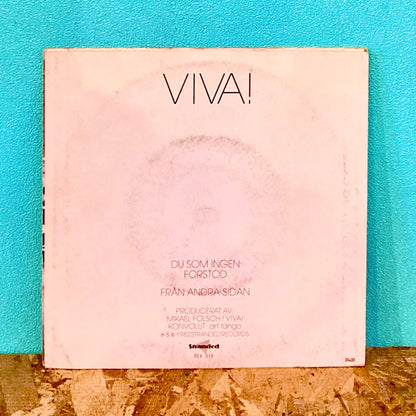 Viva! - Du Som Ingen Förstod