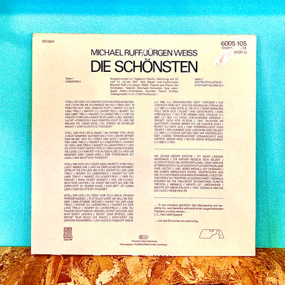 Die Schönsten – Linientreu