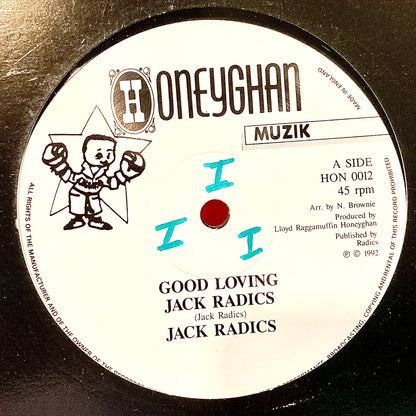 Jack Radics – Good Loving
