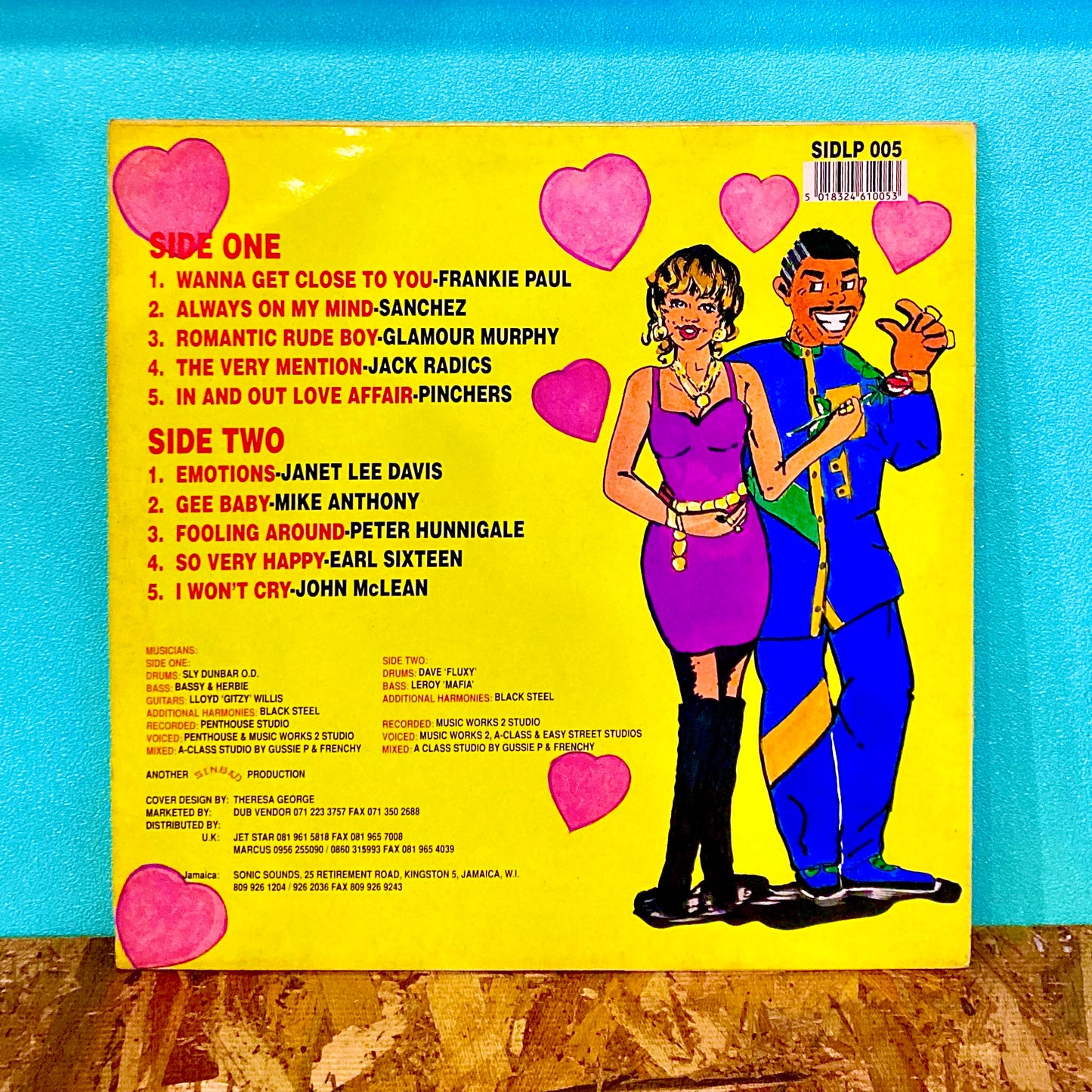 Various – Sinbad Production Present: Romantic Ragga - Vol. 2