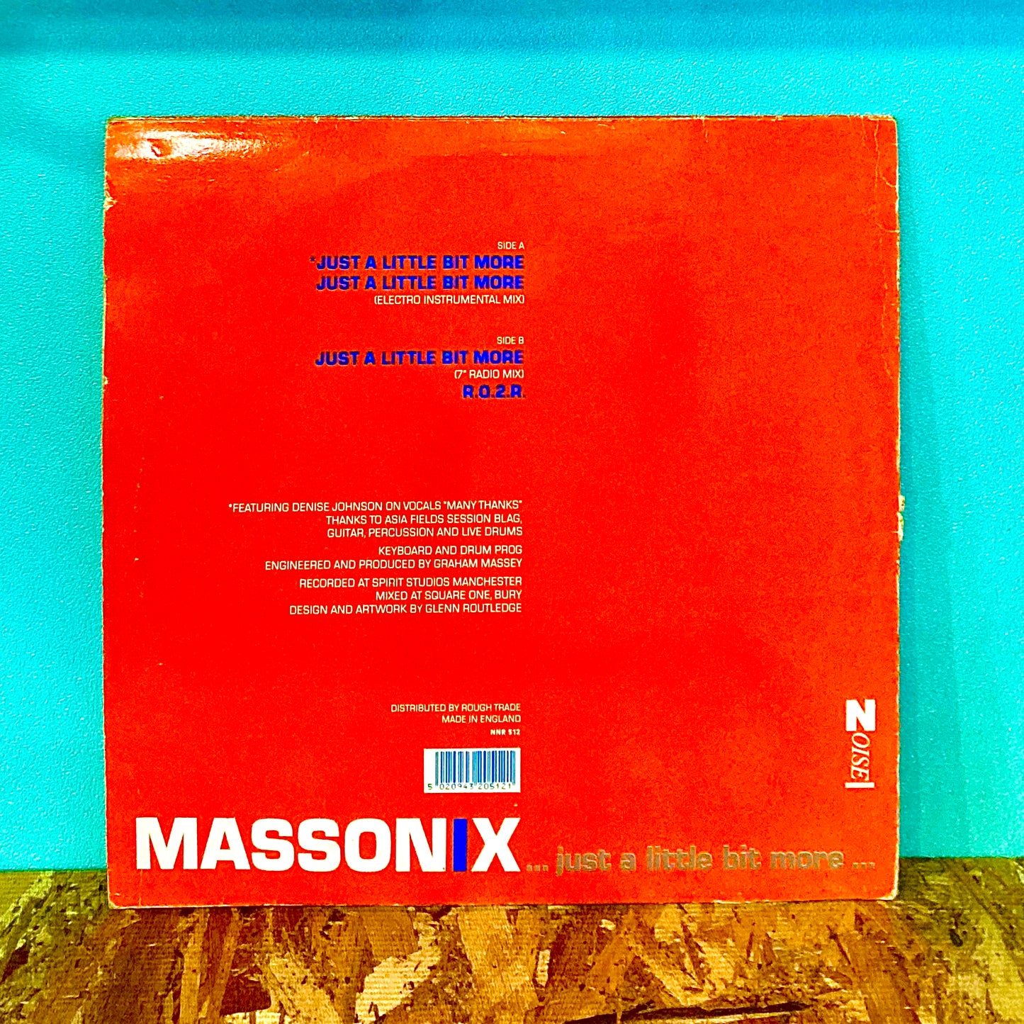 Massonix – Just A Little Bit More