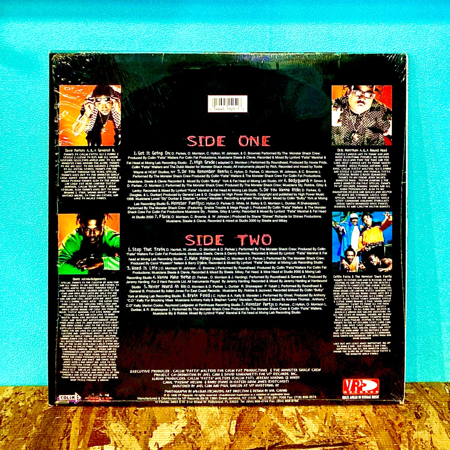 Monster Shack Crew – Monster Party