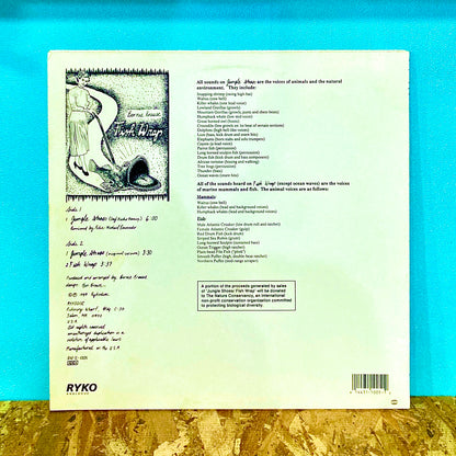 Bernie Krause – Jungle Shoes