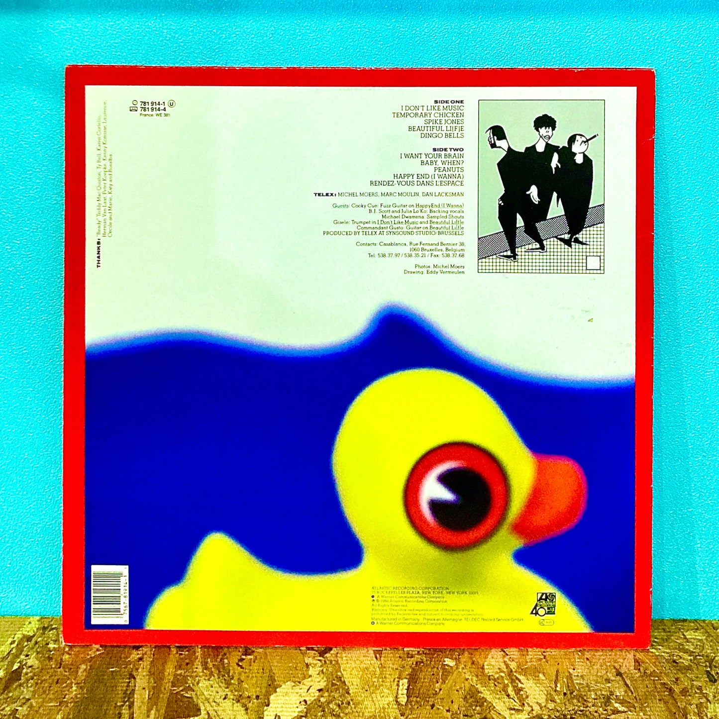 Telex ‎- Looney Tunes