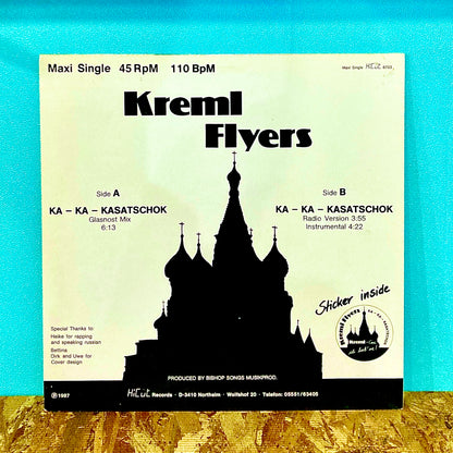 Kreml Flyers – Ka-Ka-Kasatschok