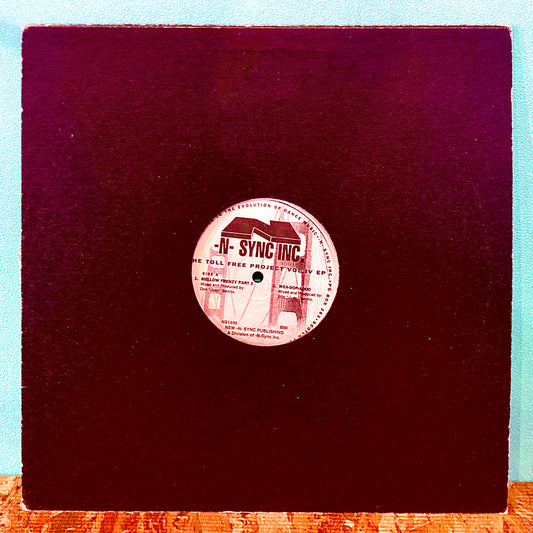 Don "Juan" Benito / Jason "AJ" Summers* ‎– The Toll Free Project Vol. IV EP