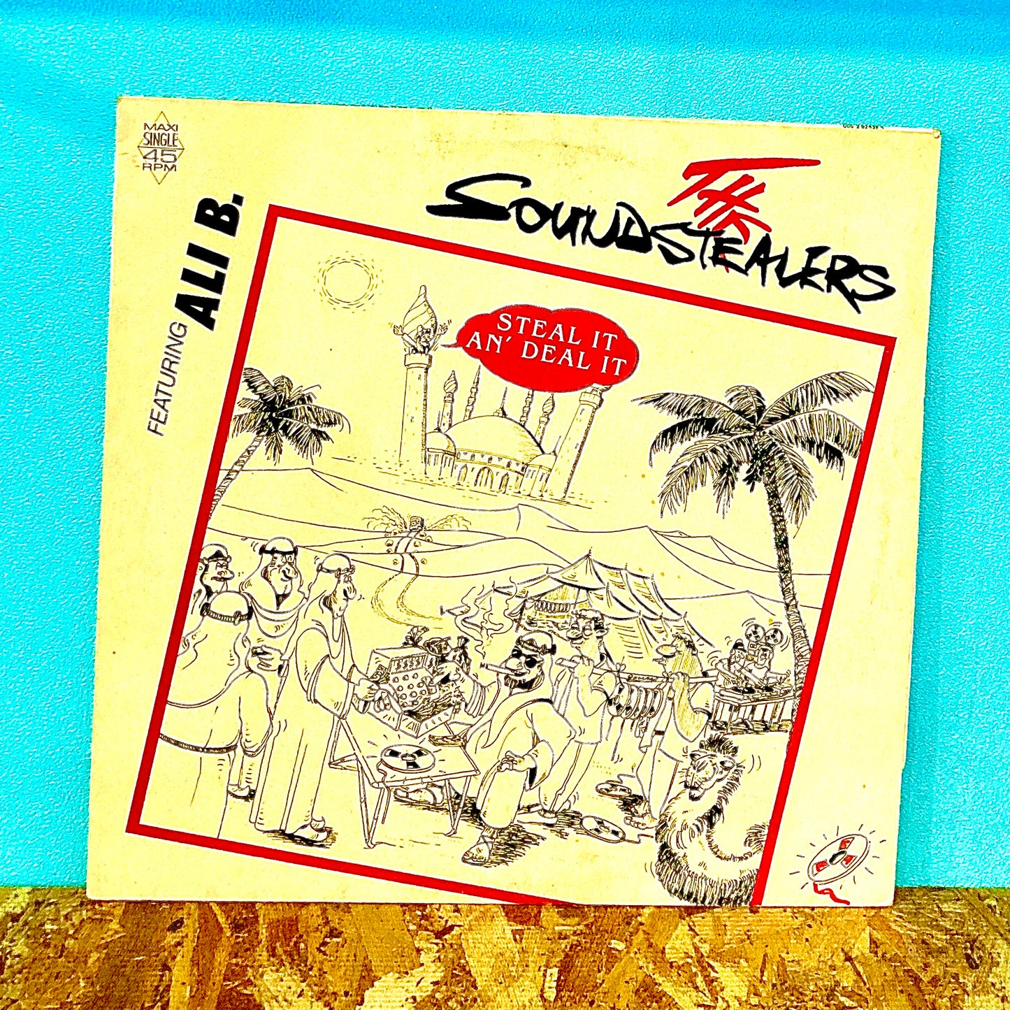 The Soundstealers – Steal It An' Deal It