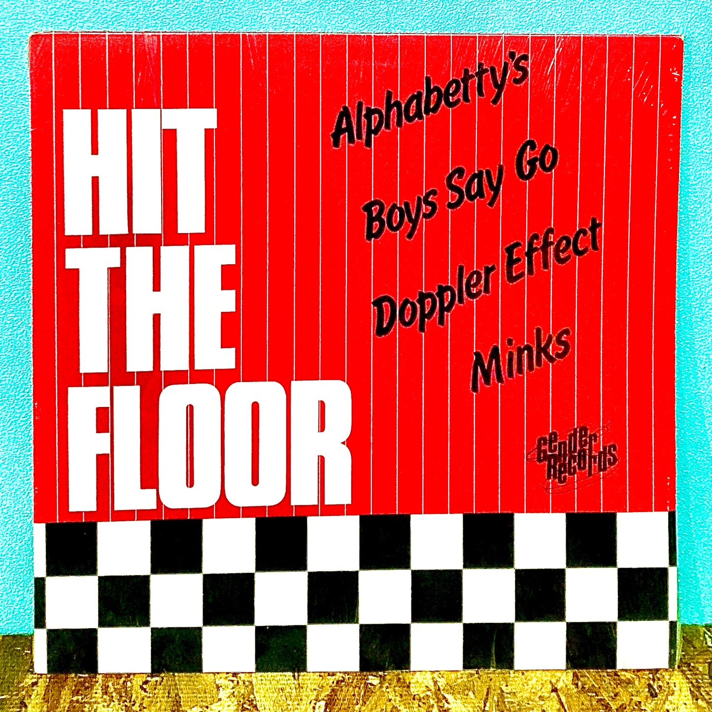 Various ‎– Hit The Floor