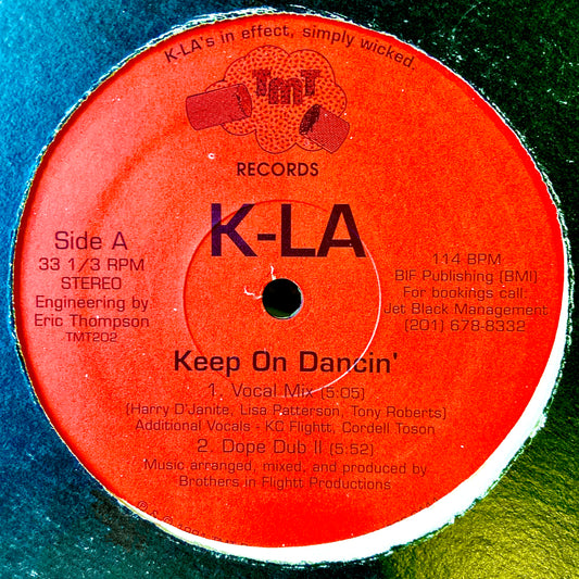 K-La - Keep On Dancin' / The Beanstalk