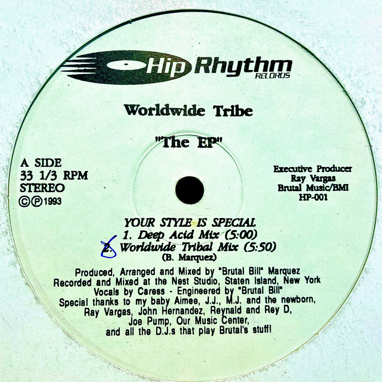 Worldwide Tribe – The EP