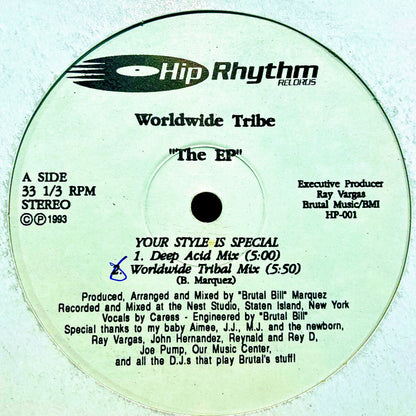 Worldwide Tribe – The EP