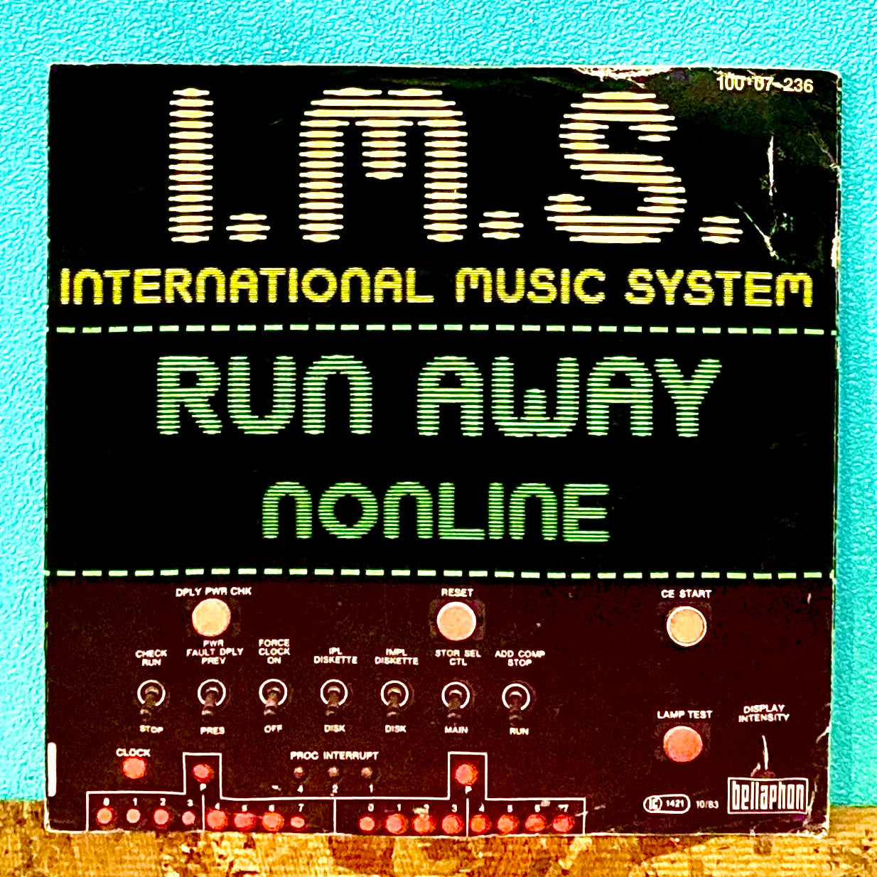 International Music System ‎– Run Away / Nonline