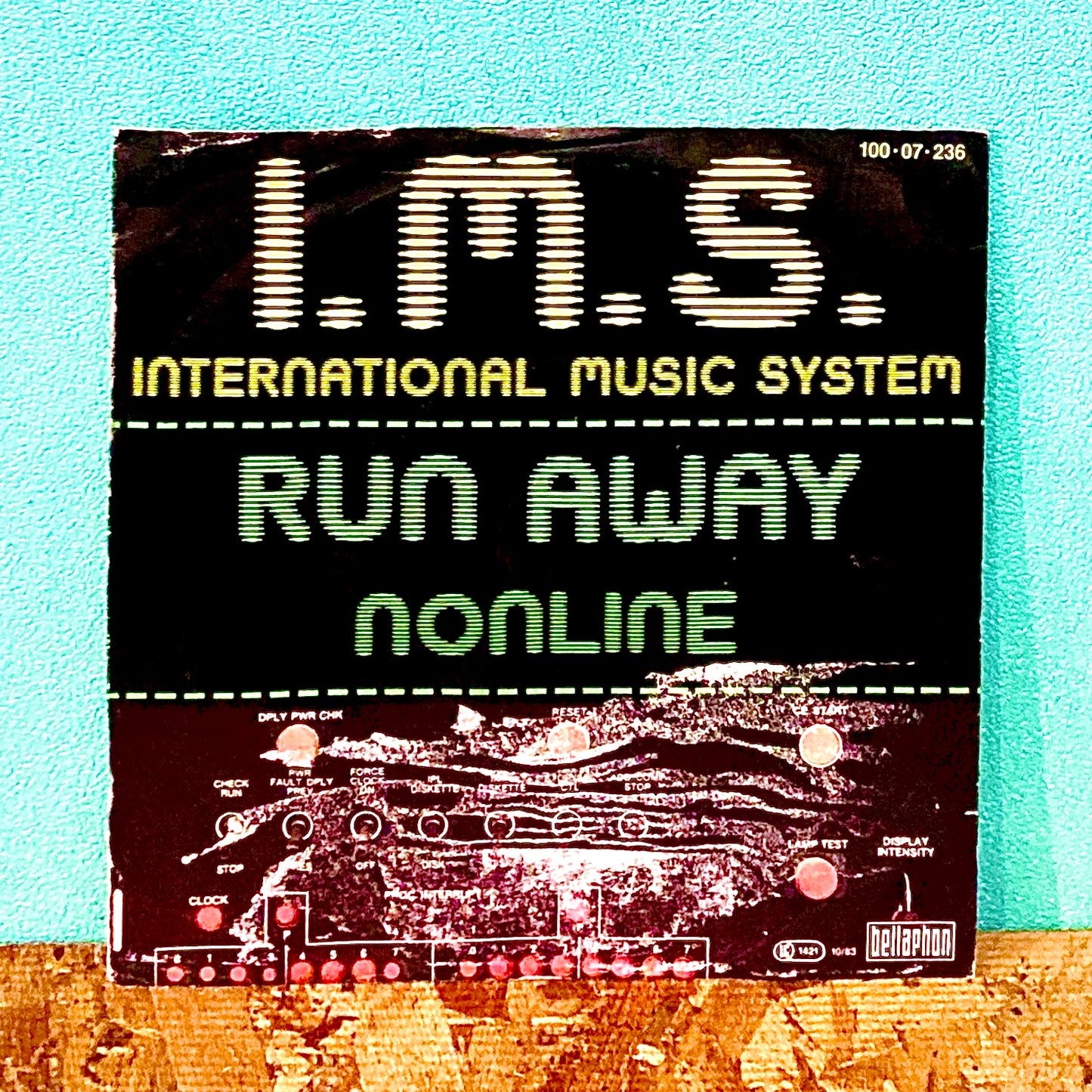International Music System ‎– Run Away / Nonline
