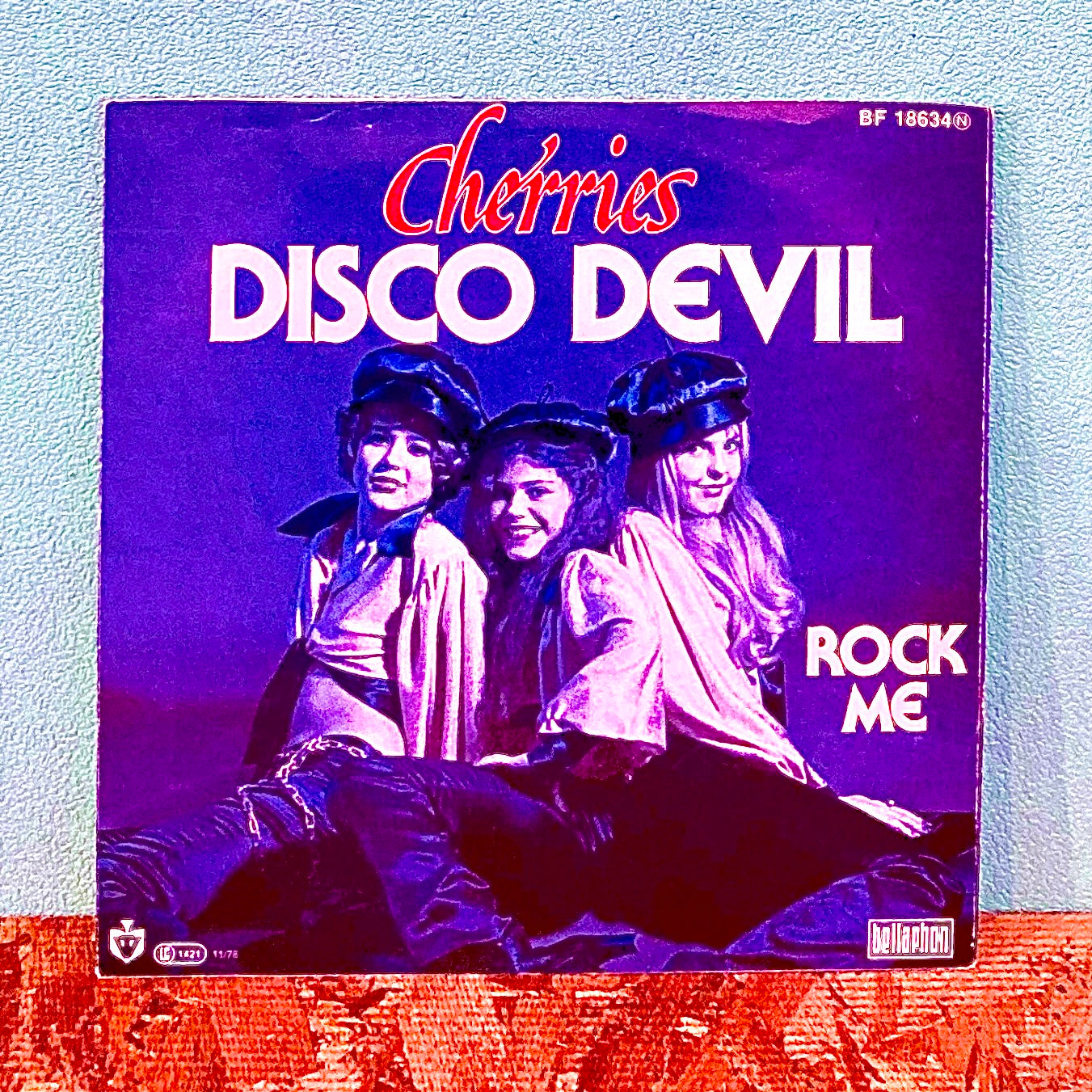 Cherries – Disco Devil / Rock Me