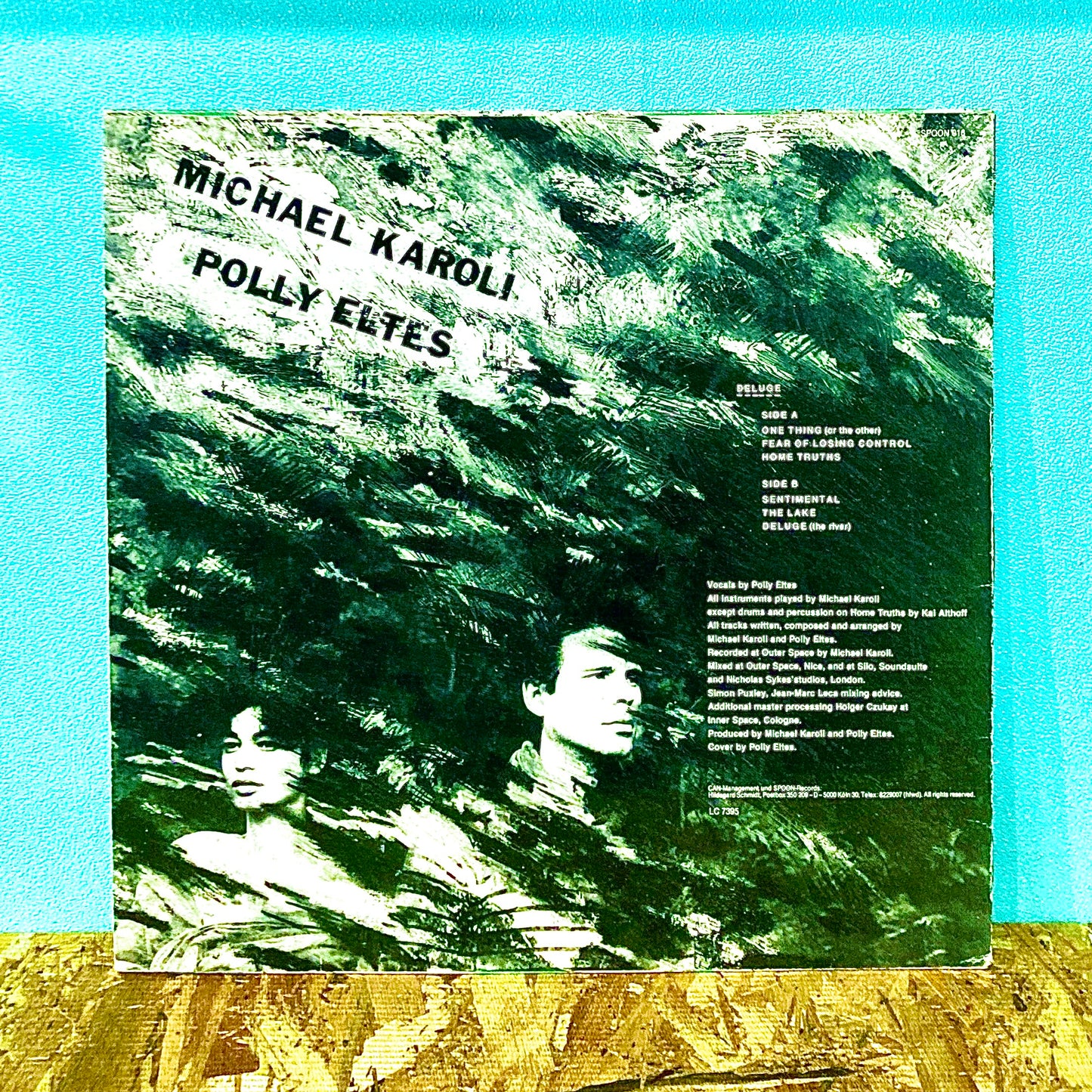 Michael Karoli & Polly Eltes – Deluge