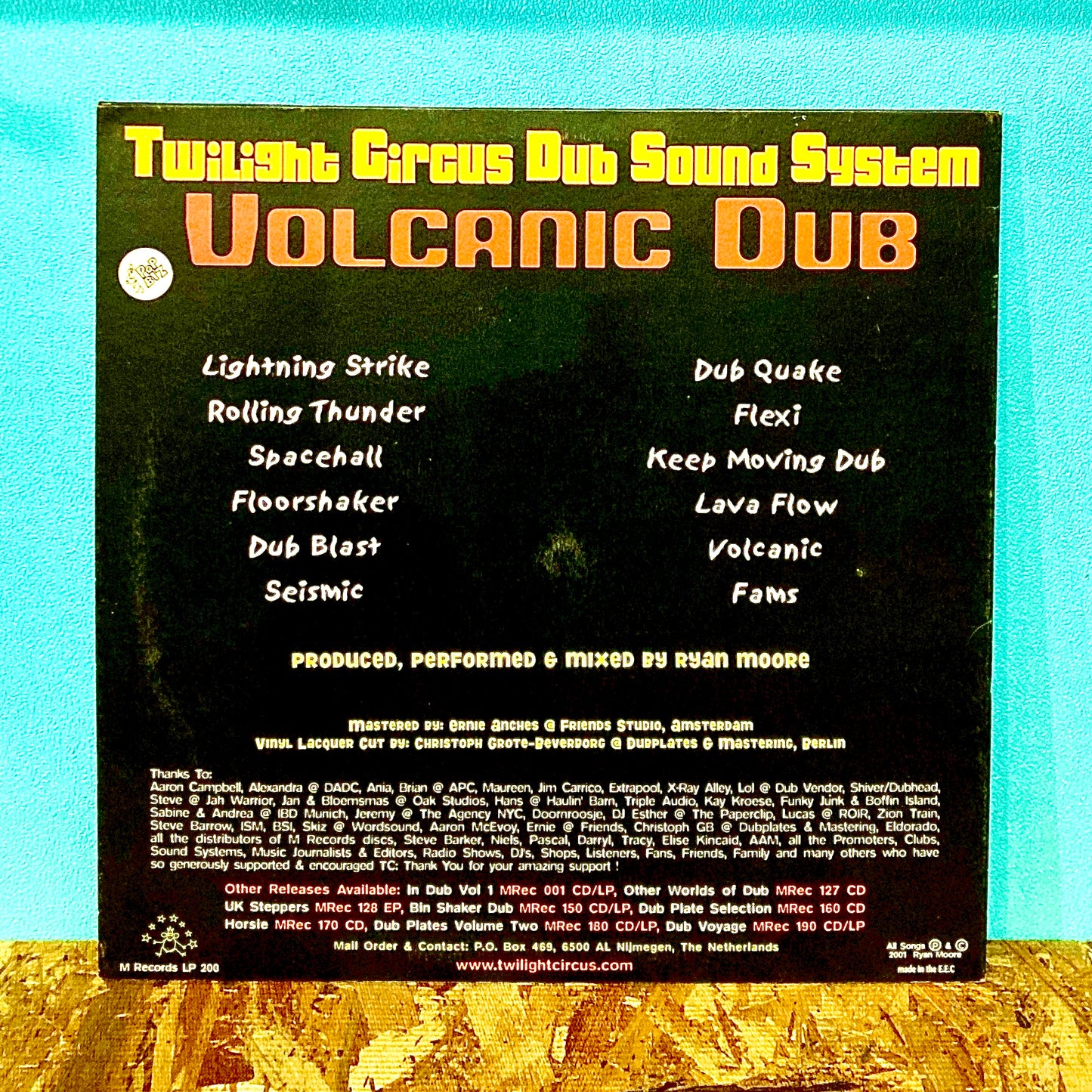 Twilight Circus Dub Sound System ‎– Volcanic Dub