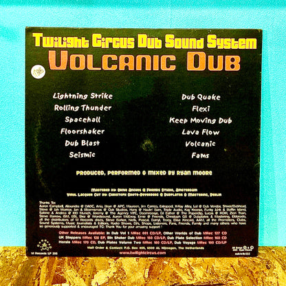 Twilight Circus Dub Sound System ‎– Volcanic Dub
