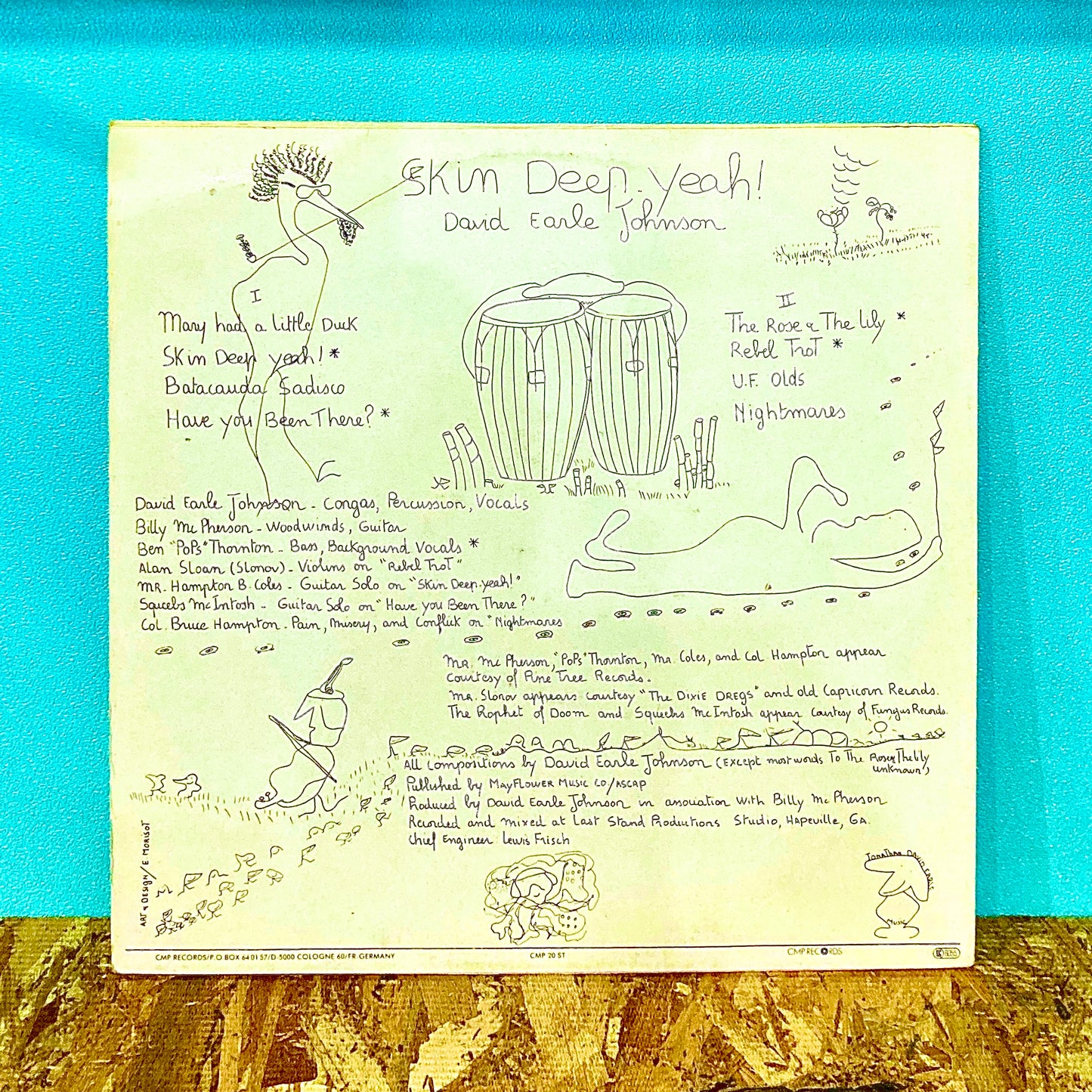 David Earle Johnson – Skin Deep - Yeah!