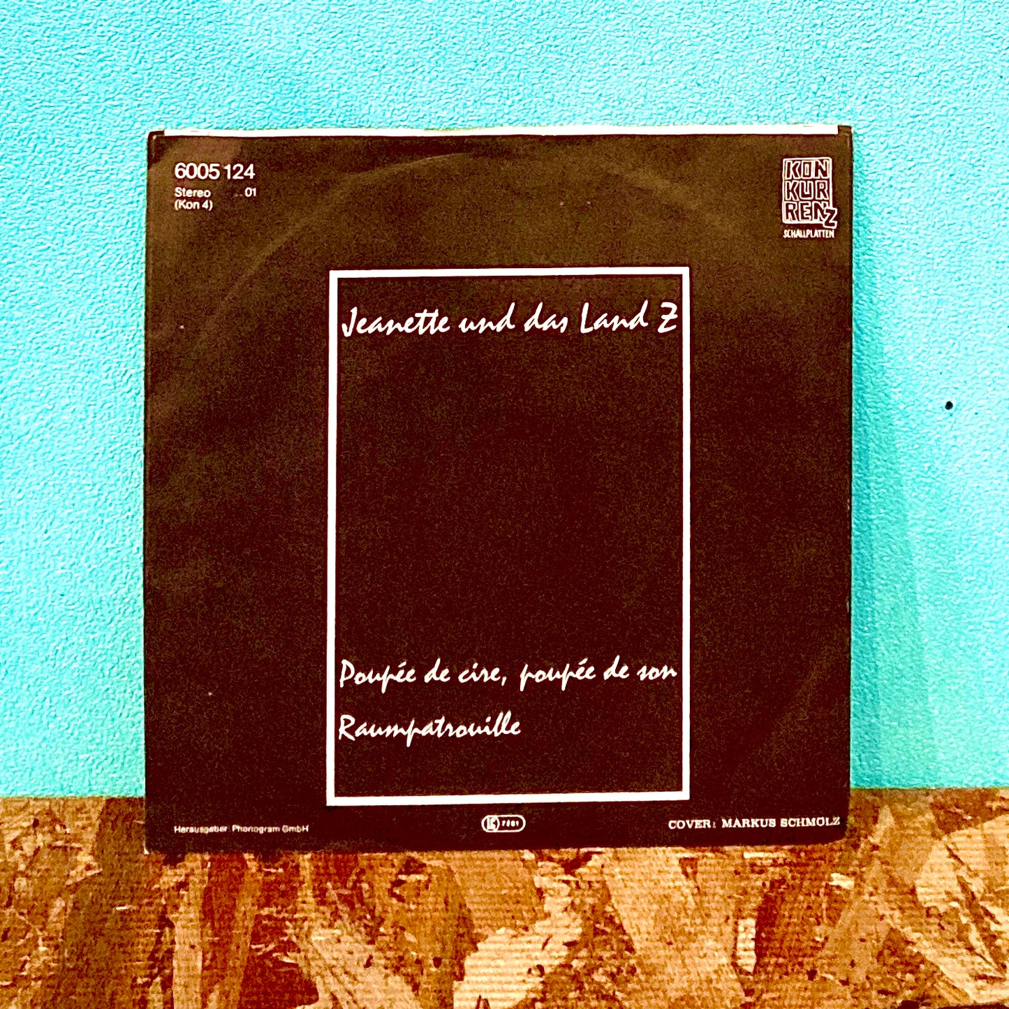 Jeanette Und Das Land Z – Poupée De Cire, Poupée De Son / Raumpatrouille