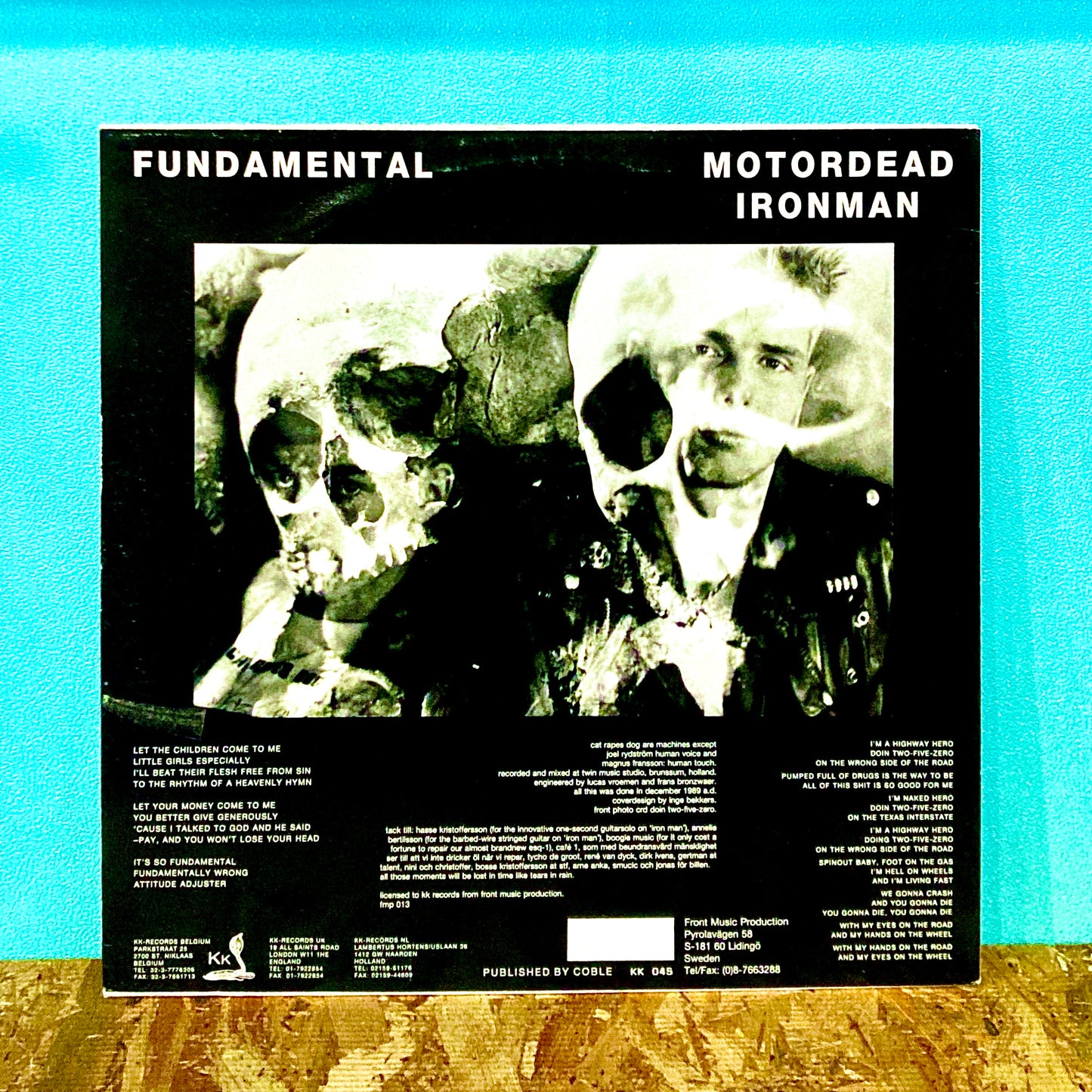 Cat Rapes Dog – Fundamental